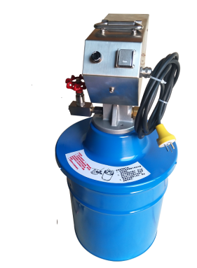 便攜式插桶電動黃油機(電動補脂泵)